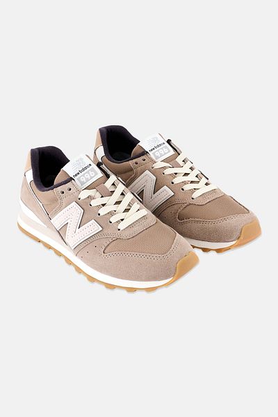 New Balance Women WL996DD2 Lace Up Training Shoes, Light Taupe