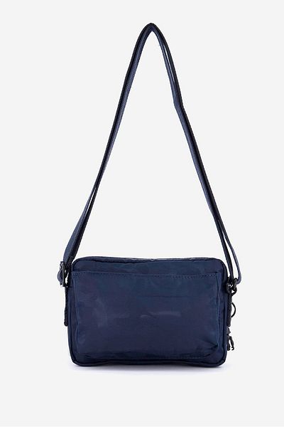 Kipling Women Puck Shoulder Bags 19 L x 15 H x 7 W cm, Satin Camo Blue