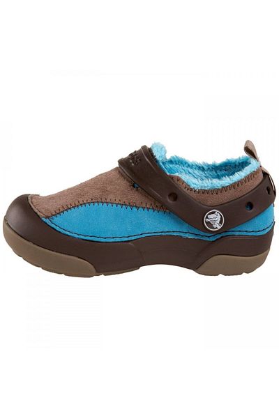 Crocs Dawson Kids Shoes 23-24 EU - C7 US Brown - Espresso/Walnut