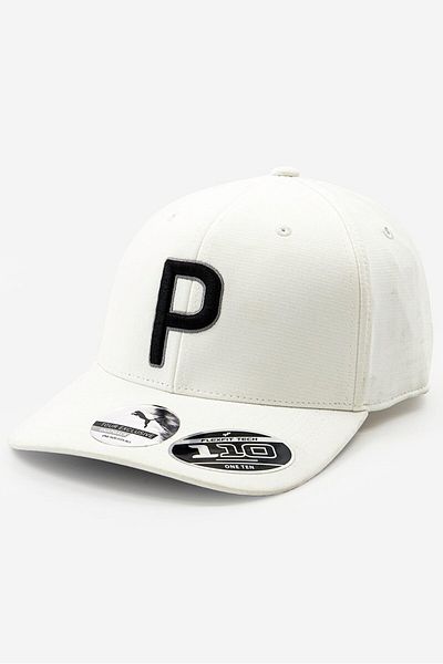 Puma Unisex P 110 Snapback Golf Cap, Bright White