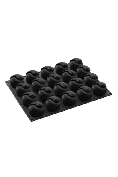 Pavoni Φόρμα σιλικόνης για ατομικές μερίδες, Yoga από τον Antonio Bachour, 20...