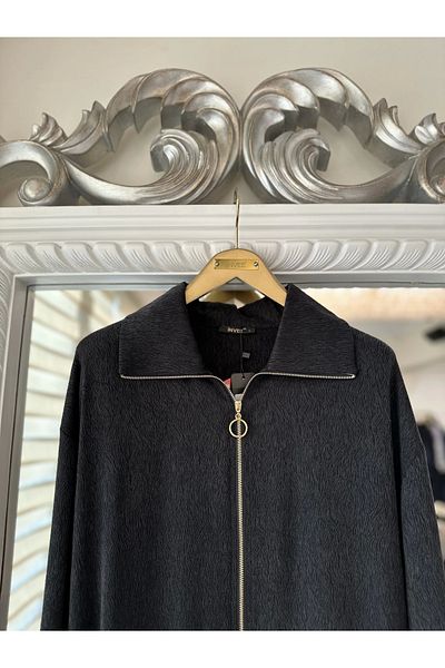 Invee 7135 Modal Suit - Black