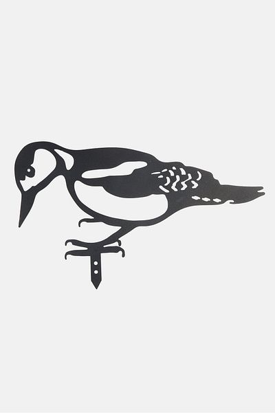 Evila Originals Sparrow Wall Decorative Object, Black