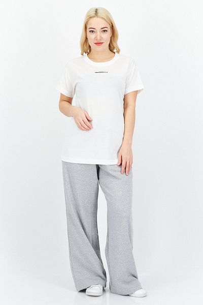 New Balance Women Relaxed Fit Short Sleeve Training T-Shirt, White