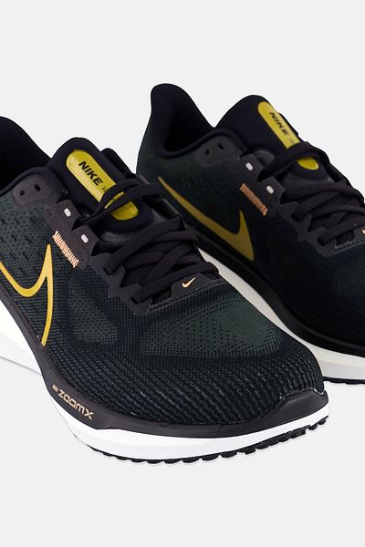 Nike Men Vomero 17 Lace Up Running Shoes, Black