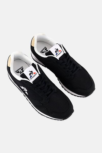 Le Coq Sportif Men Manta Lace Up Training Shoes, Black