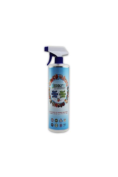 ECOLYTE+ HOCL, Hypochlorous Acid For Meat & Seafood Cleaner and Disinfectant - 500 ml