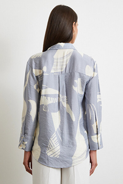 Never more V-Neck Modal Shirt Antiracid