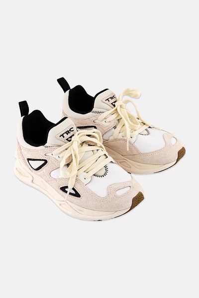 Puma Kids Boy TRC Blace Lace Up Outdoor Shoes, Beige