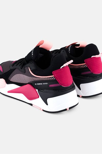 Puma Kids Boy RS-X Reinvention Lace Up Running Shoes, Multicolor