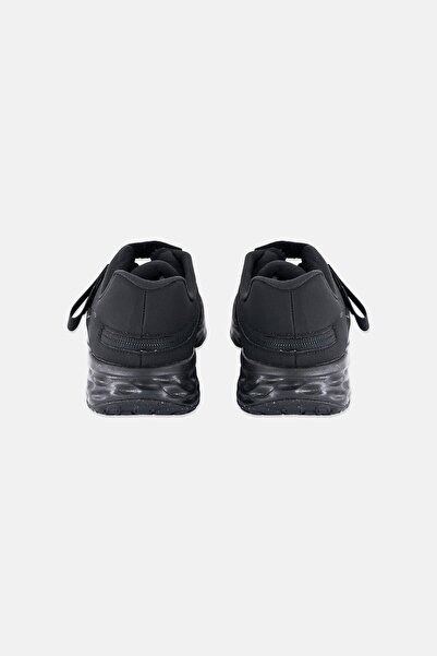 Nike حذاء الجري ريفوليوشن 6 فلاي إيز للبنات، أسود