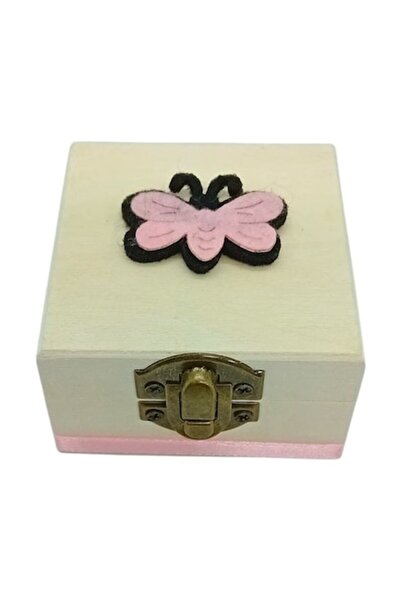 OEM Cutie de lemn pentru șuvițe de păr de bebeluș, personalizată