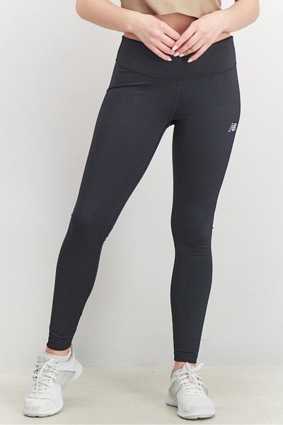 New Balance Women Fitted Training Tight, Black