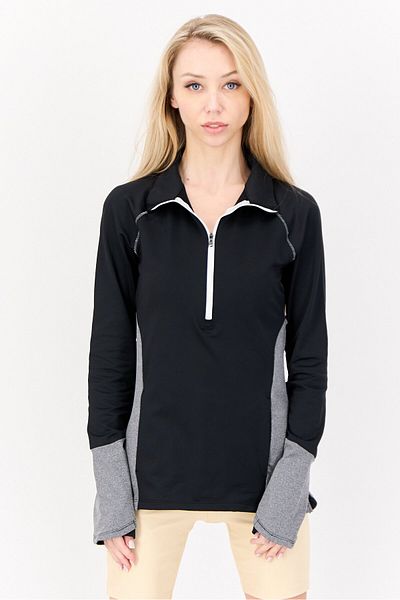 Under Armour Women Sportswear Fit Long Sleeves Training Jacket, Black