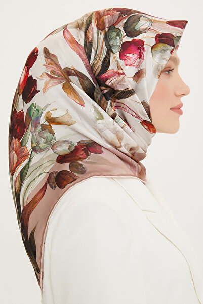 Armine İPEK EŞARP 8715D (TWİLL) (NOSTALJİ)-04