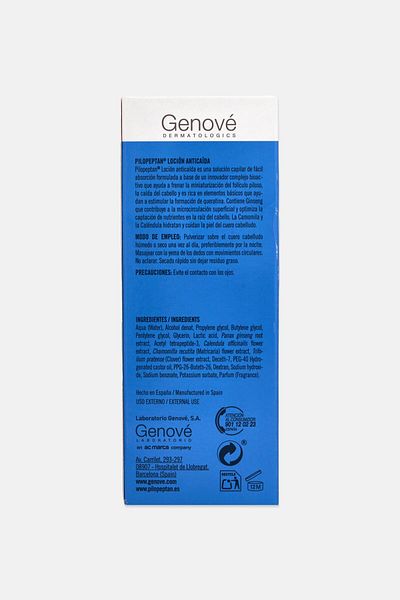 Genove Pilopeptan Anti - Hair Loss Lotion, 100 ml