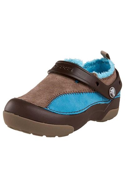 Crocs Dawson Kids Shoes 23-24 EU - C7 US Brown - Espresso/Walnut