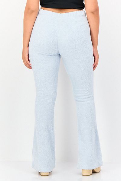 Ellesse Women Sportswear Fit Outdoor Sweatpants, Light Blue