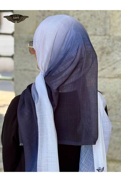 ALDIRA Double Color Flamed Shawl Cotton
