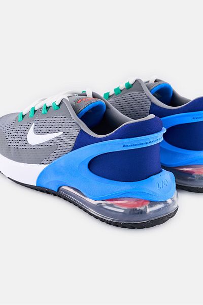Nike Kids Boy Air Max 270 Go Lace Up Running Shoes, Multicolor
