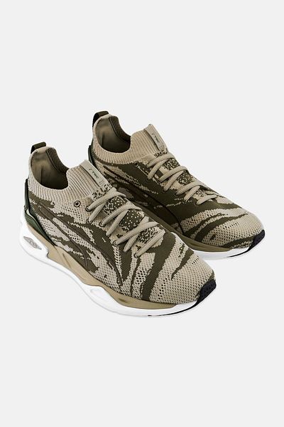 Puma Men TRC Blaze Knit Lace Up Running Shoes, Multicolor