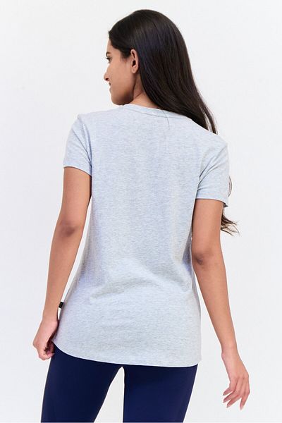 Puma Women Sportswear Fit Short Sleeve Outdoor T-shirt, Grey