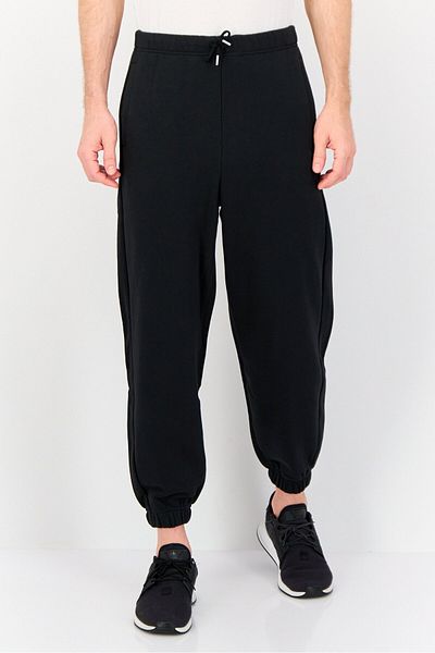adidas Women Sportswear Fit Embroidered Logo Outdoor Sweatpants, Black