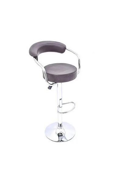 rexa Cama Steel Bar Chair Leather Seat