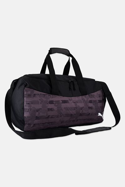 Puma Men Brand Logo Duffle Bag, Black