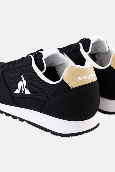 Le Coq Sportif Men Manta Lace Up Training Shoes, Black