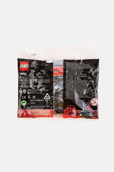 LEGO حقيبة بلاستيكية صغيرة من Super Heroes Batmobile