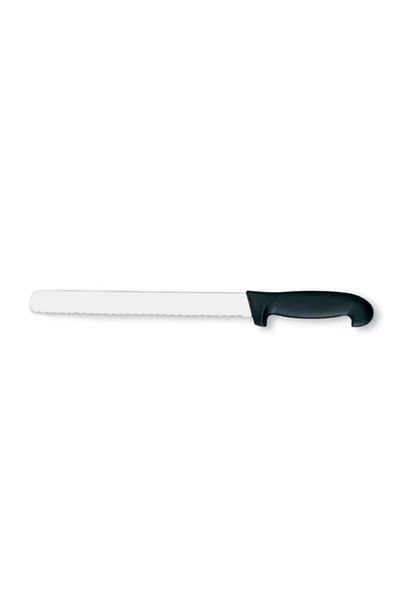 Pavoni Professional Bakery/Confectionery Knife, Serrated Blade, Stainless Steel, 36 Cm