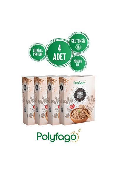 Polyfago Glutensiz Karabuğday Bulgur 500 gr X 4 Adet