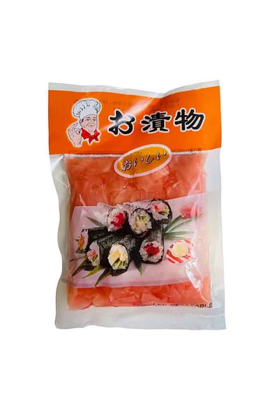 Top Ingrediente Ghimbir Roz Murat – Pentru Sushi – 150 g