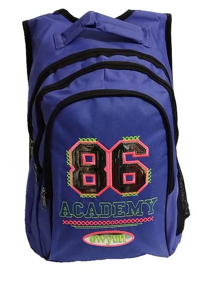 LUGMO Middle School High School Student Backpack Purple