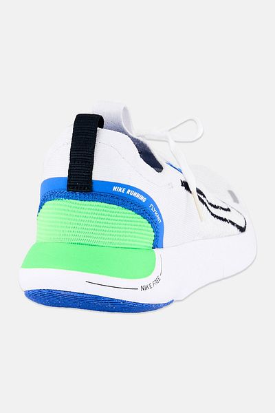 Nike Men Free RN FK Next Nature Lace Up Running Shoes, White