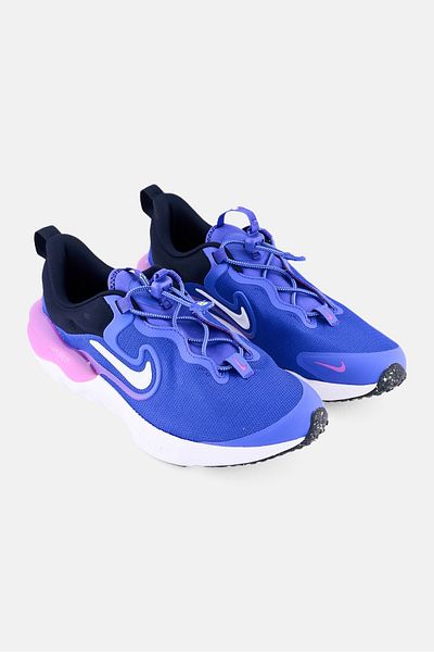 Nike Men Run Flow Lace Up Running Shoes, Multicolor