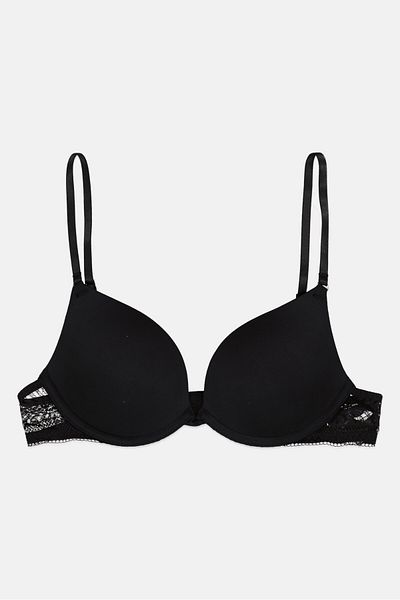 Calvin Klein Women Padded Lightly Lined Underwire Bra, Black