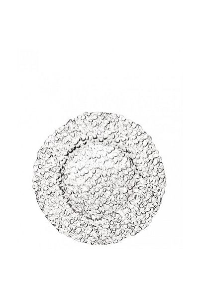 Luigi Bormioli LUIGI BORMIOLI GOCCE glass plate, 28cm