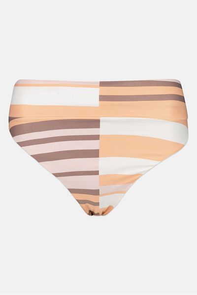 aerie Women Colorblock Bikini Bottom, Multicolor