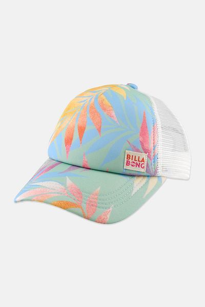 BİLLABONG Kids Girl Brand Logo Cap, Sage