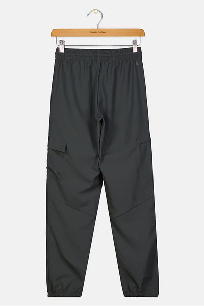adidas Kids Boy Slim Fit Training Cargo Jogger Pants, Grey
