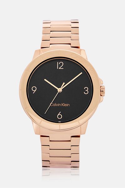Calvin Klein Women 25100024 Stainless Steel Analog Watch 36mm, Rose Gold