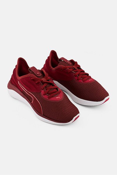 Puma Women Emerge 3D Lace Up Outdoor Shoes, Maroon