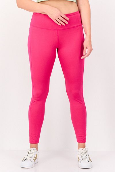 Nike Women Tight Fit Brand Logo Running 7/8 Leggings, Fuchsia