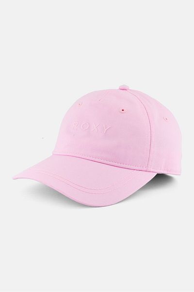 Roxy Women Embroidered Logo Adjustable Cap, Pink
