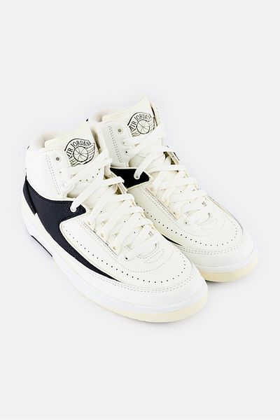 Nike Women 2 Retro Lace Up Outdoor Shoes, Off White