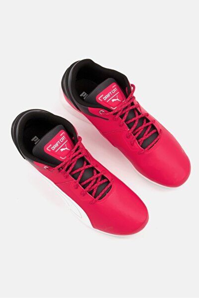 Puma Men Ferrari Drift Cat Delta Lace Up Sports Shoes, Red