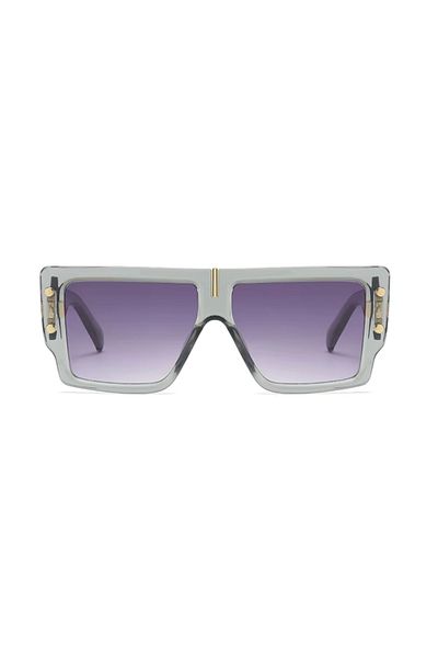 Toz Vintage Tizania Gray Vintage & Retro Sunglasses