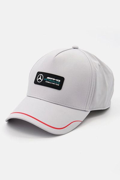 Puma Men Brand Logo Adjustable Cap, Grey